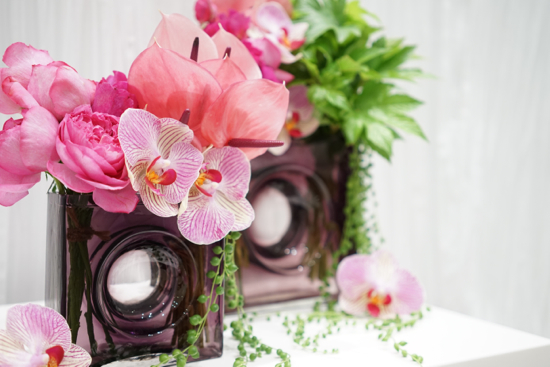 flower decoration for vip at the ginza by floral deco